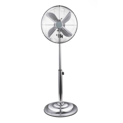 4 Blades Metal Standing Fans 400x400