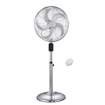 5 Curved Blades Metal Standing Fans 400x400