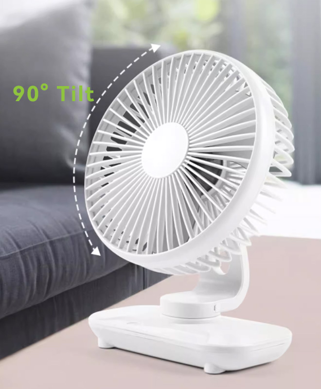 90° Manual Tilt table fan manufacturer & supplier in China
