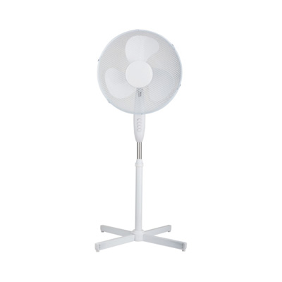 Euro Standard Plastic Pedestal Fan 400x400