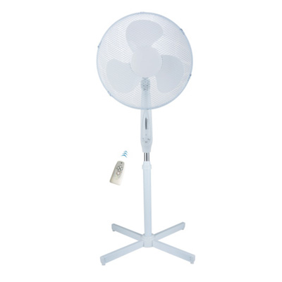 Euro Std Remote Pedestal Fan 400x400