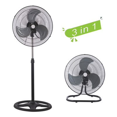 Powerful 3 in 1 Standing Fans 400x400