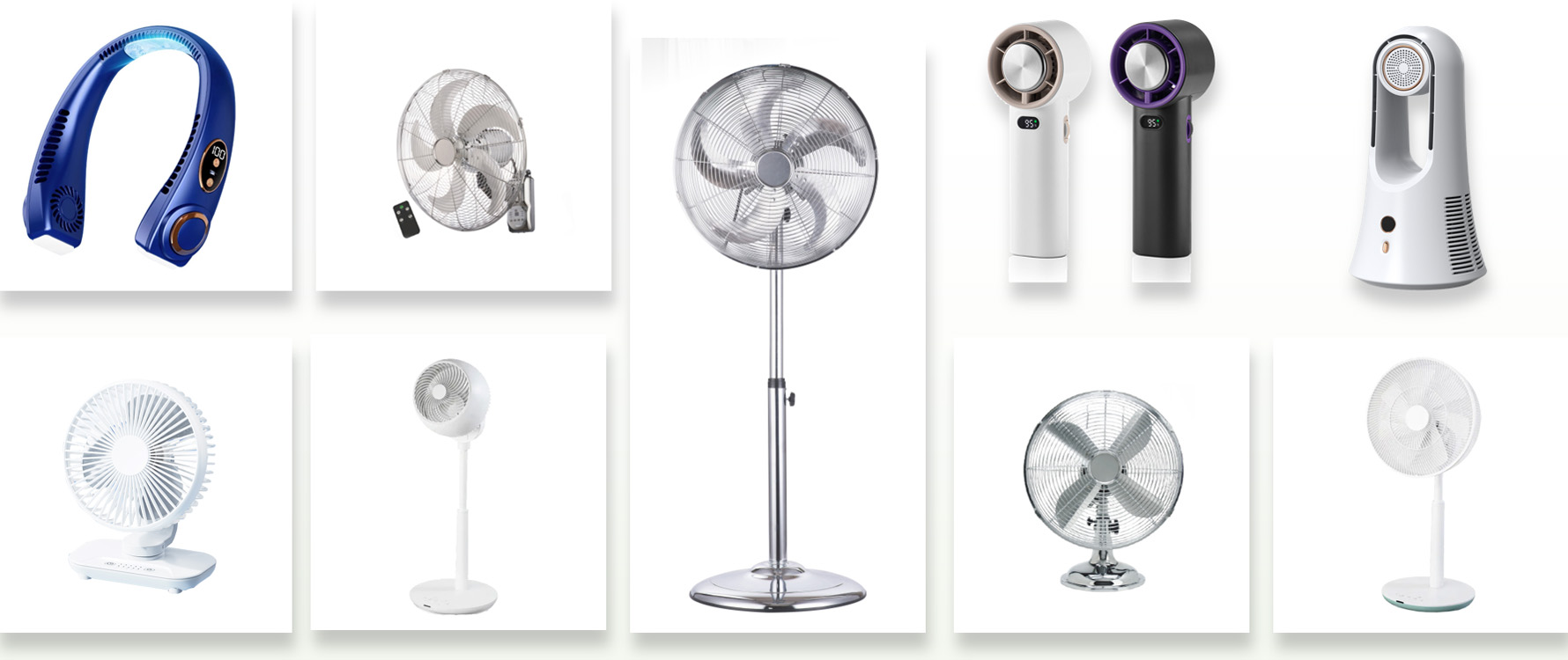 Professional table fans, power battery fans Electric Fans Manufacturer & Supplier in China