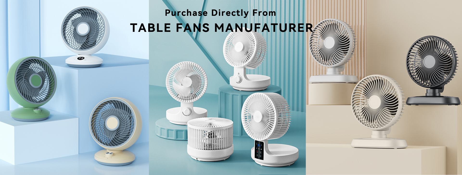 Purchase directly from Desk fans table fan manufacturer & supplier in China