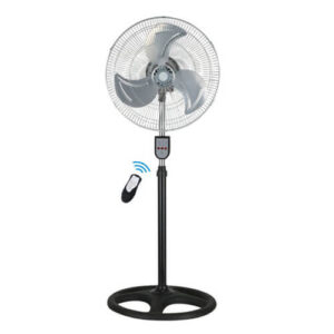 Remote control pedestal fan
