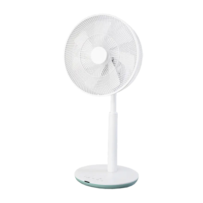 Touchable Wireless DC table fans run by batteries
