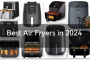 Top 5 Airfryer_Discover the Best Air Fryers Brands of 2024