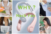 Why Do People Wear Neck Fans